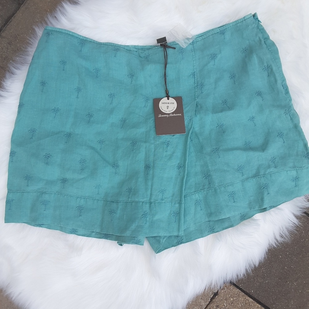 NWT Tommy Bahama Leigh Fit Classic Rise Shorts
